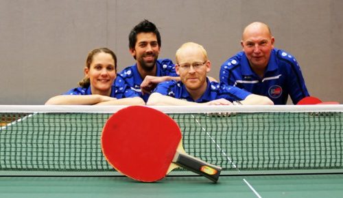 tafeltennis Borne foto&rsquo;s