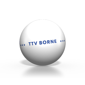 Tafeltennisbal TTV Borne