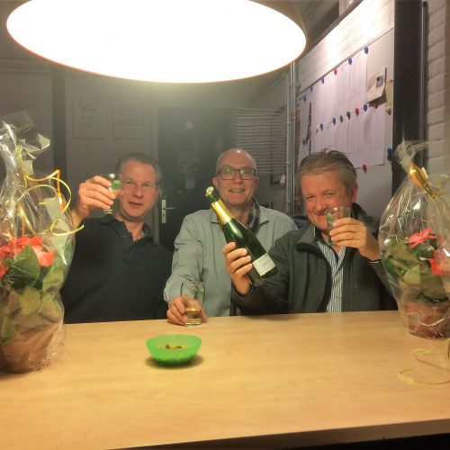 Tafeltennisvereniging Borne speelt in de Wensinkhof