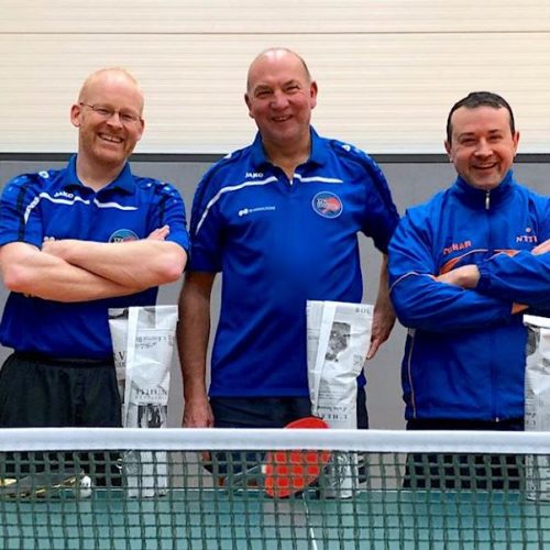 TTV-Borne Borne 1 kampioen najaarscompetitie 2019