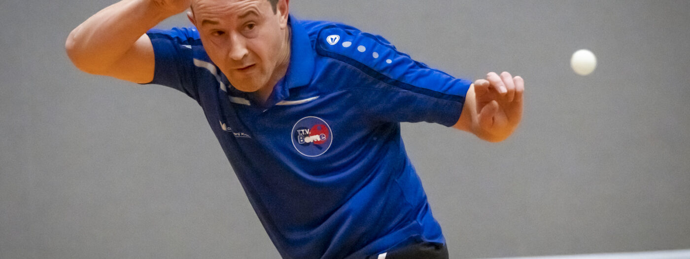 TTV Borne Tafeltennis actie