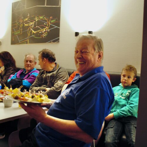 TTV Borne | Kantine Honk 191 | oud voorzitter Paul Gerritsjans