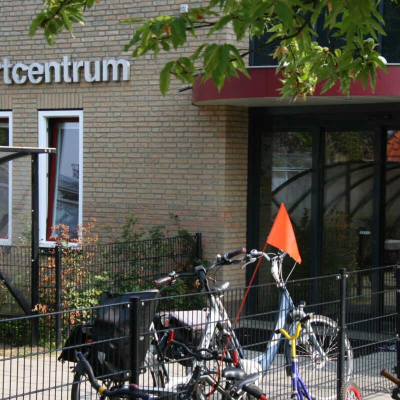Sportgebouw Wensinkhof Borne Entree (TTV Borne)