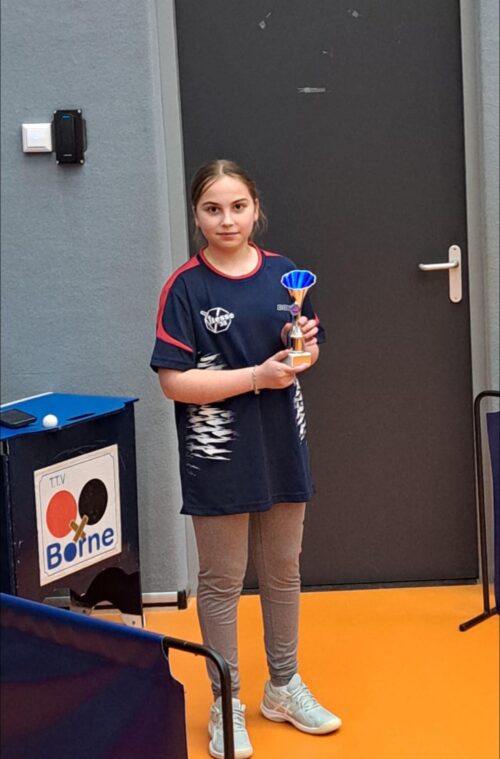 1e bij de jeugd | Clubkampioenschappen TTV Borne