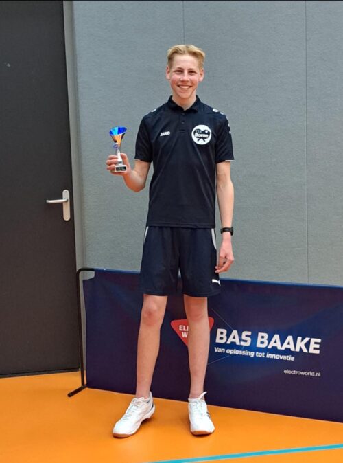 2e bij de jeugd | Clubkampioenschappen TTV Borne