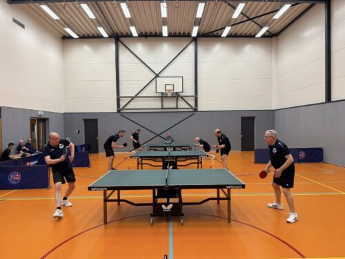 Actie in de zaal | Clubkampioenschappen TTV Borne