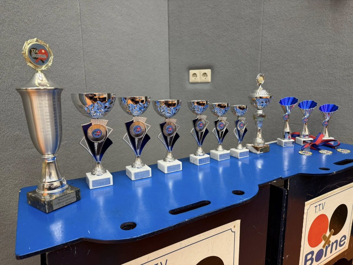 De Prijzen | Clubkampioenschappen TTV Borne